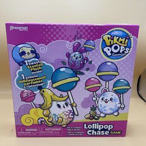 Surprise Lollipop Chase Game BoardPikmi Pops New Exclusive Scented Plush Game